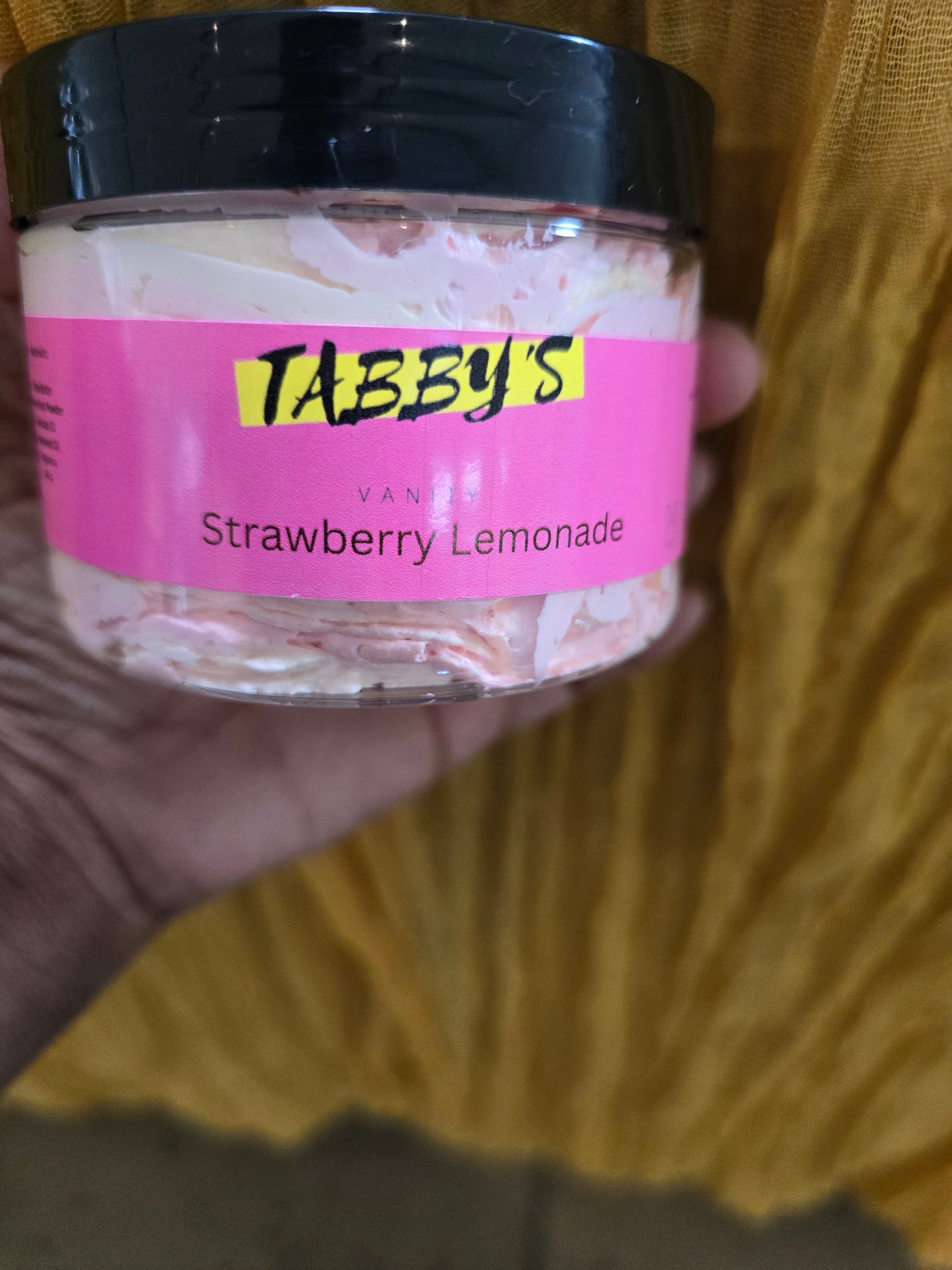 Strawberry Lemonade Body Butter
