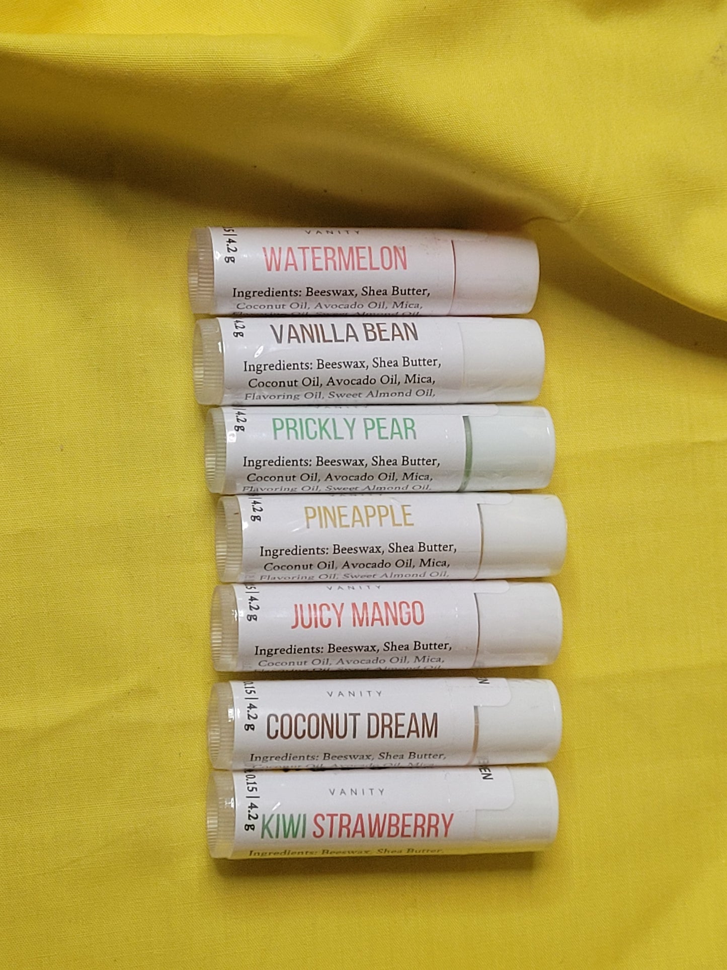 Shea Butter Lip Balm